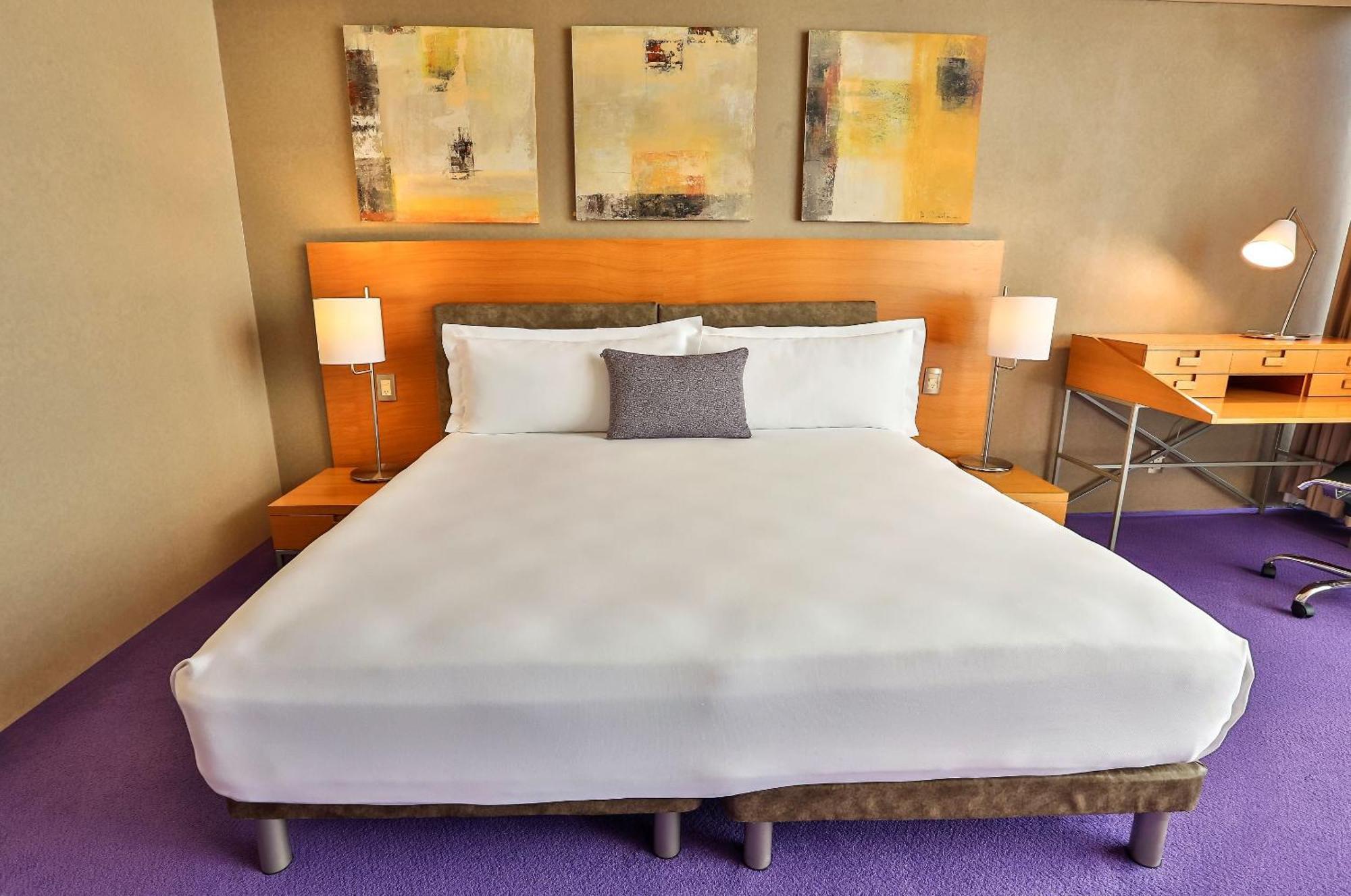 Camino Real Santa Fe Hotel Kota Meksiko Bagian luar foto A room at the Standard East Village