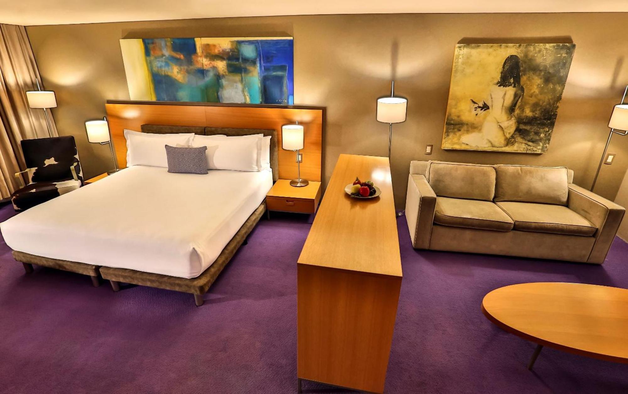 Camino Real Santa Fe Hotel Kota Meksiko Bagian luar foto A suite at the W Hotel in San Francisco