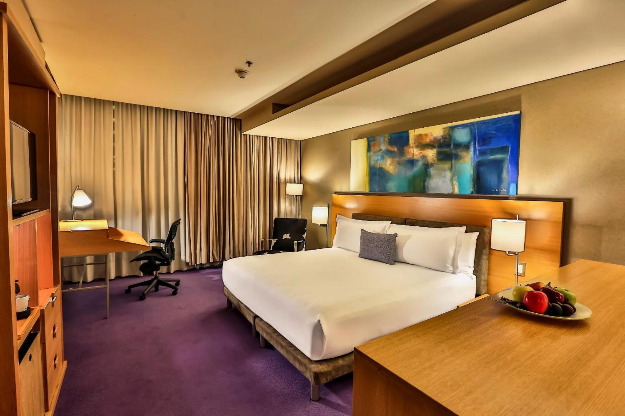 Camino Real Santa Fe Hotel Kota Meksiko Bagian luar foto Deluxe Room