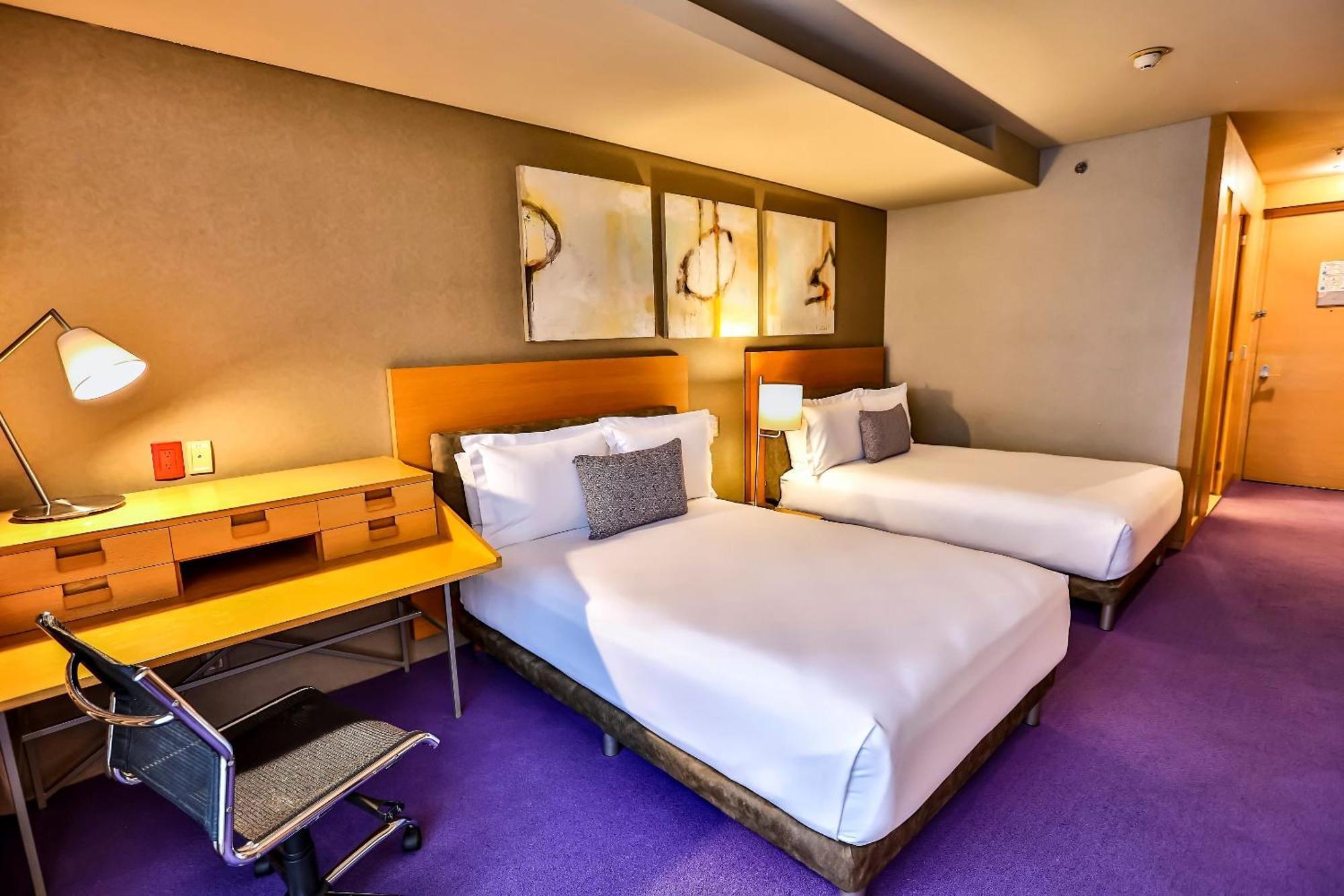 Camino Real Santa Fe Hotel Kota Meksiko Bagian luar foto Deluxe Room