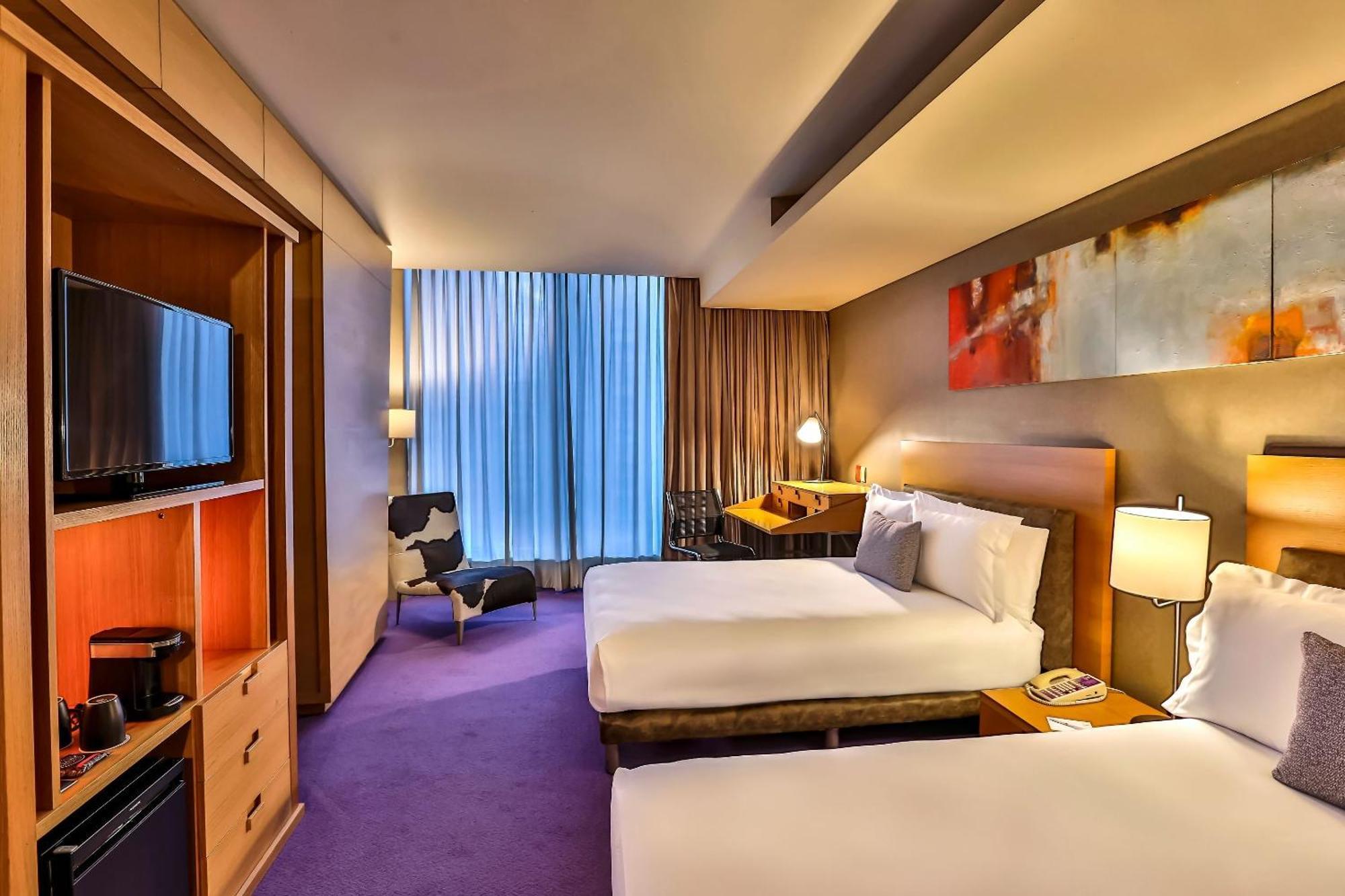 Camino Real Santa Fe Hotel Kota Meksiko Bagian luar foto