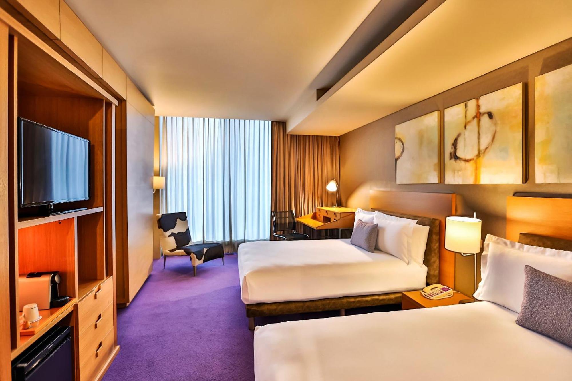 Camino Real Santa Fe Hotel Kota Meksiko Bagian luar foto